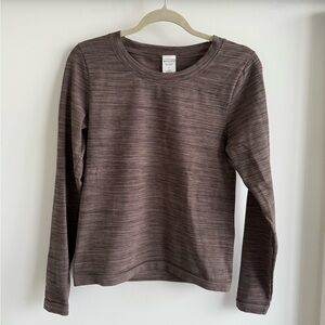 Athleta brown top
